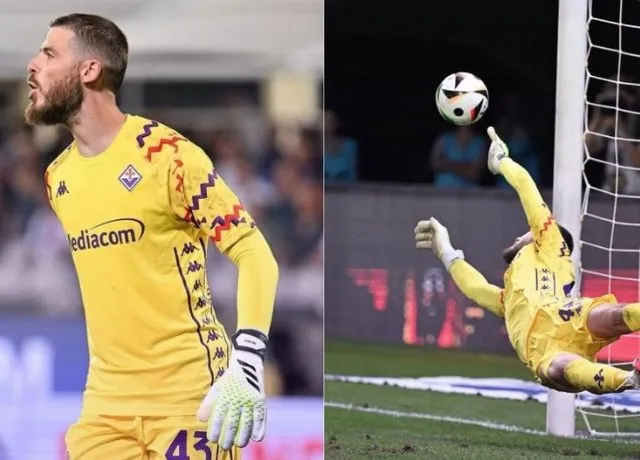 Thánh Tôn De Gea đang dần lấy lại phong độ tại Fiorentina